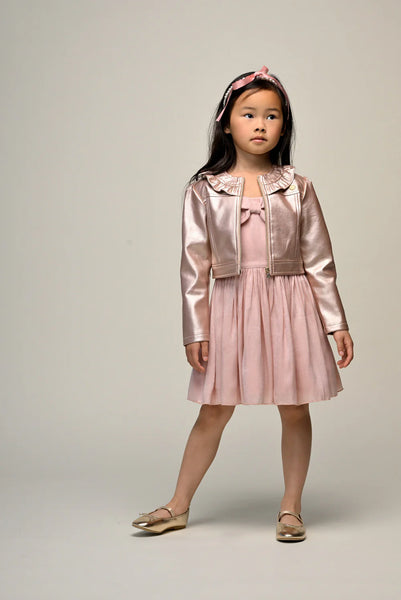 ARLETTE Faux Leather Jacket