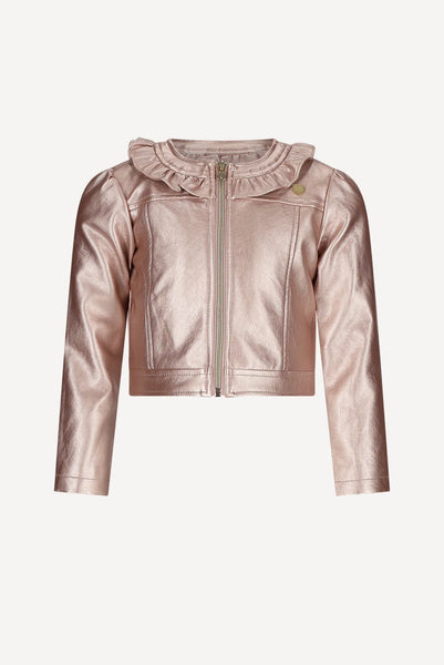 ARLETTE Faux Leather Jacket