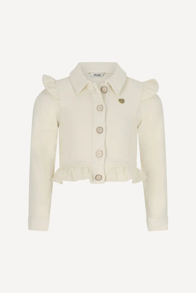 ALYSE Peplum Denim Jacket