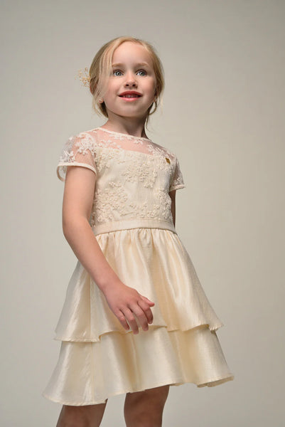 SAMEDI Tiny Flowers Layers Dress