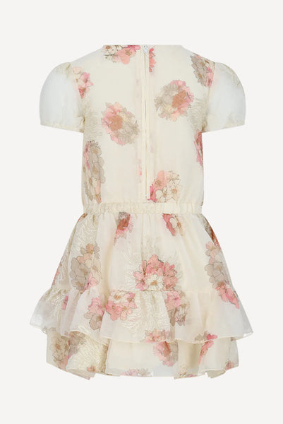 SALSMA Floral Ruffled Dress