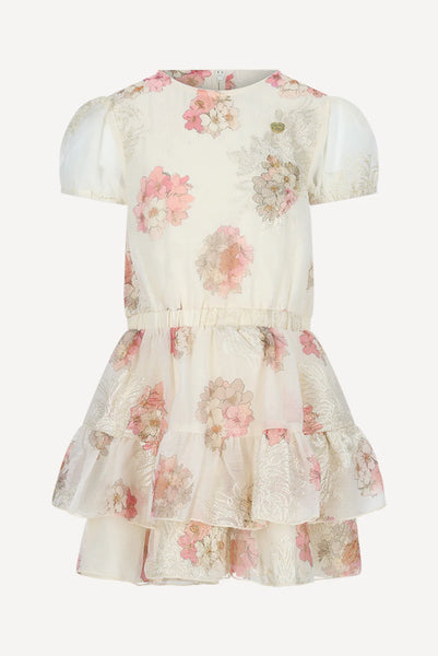 SALSMA Floral Ruffled Dress