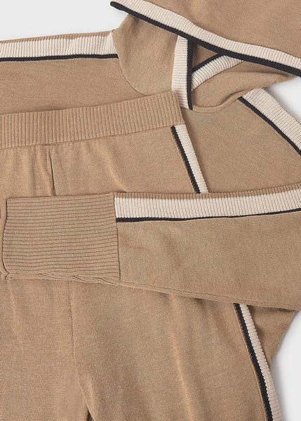 2pc Hooded Knit Lounge Set