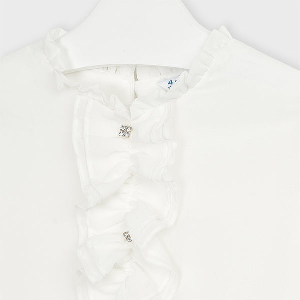 Ruffle Blouse