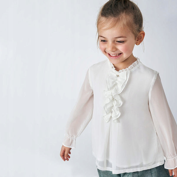 Ruffle Blouse