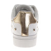 LEA Gold Studed Heart Sneakers