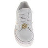 LEA Gold Studed Heart Sneakers