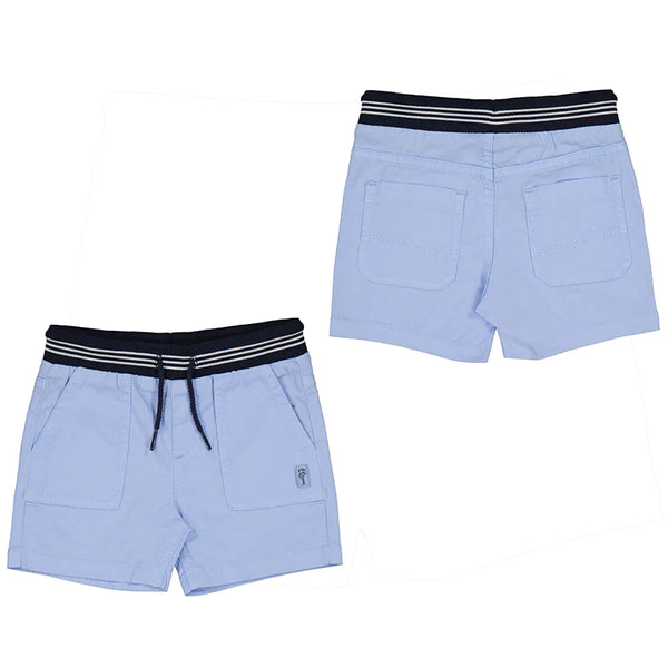 2pc Twill Short Set