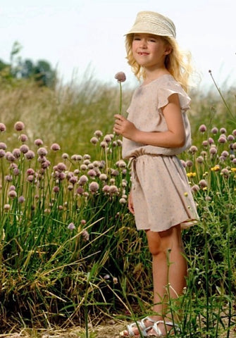 Kobus Wildflower Short Romper
