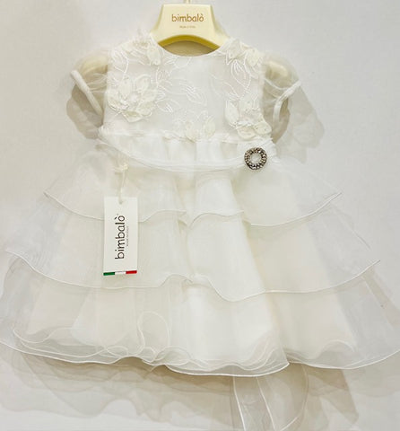 Leaf Top and 3 Tier Organza Skirt