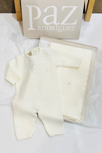 Regalo Unisex Knit Romper