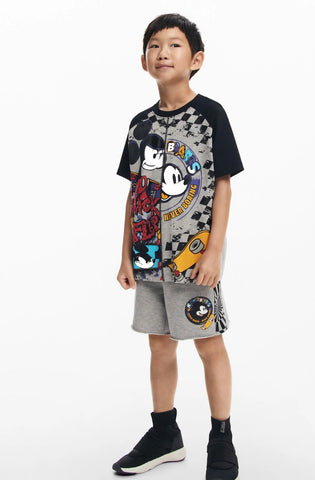 2pc Mickey T-Shirt & Short Set