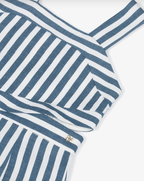Blue & White Striped Jumper
