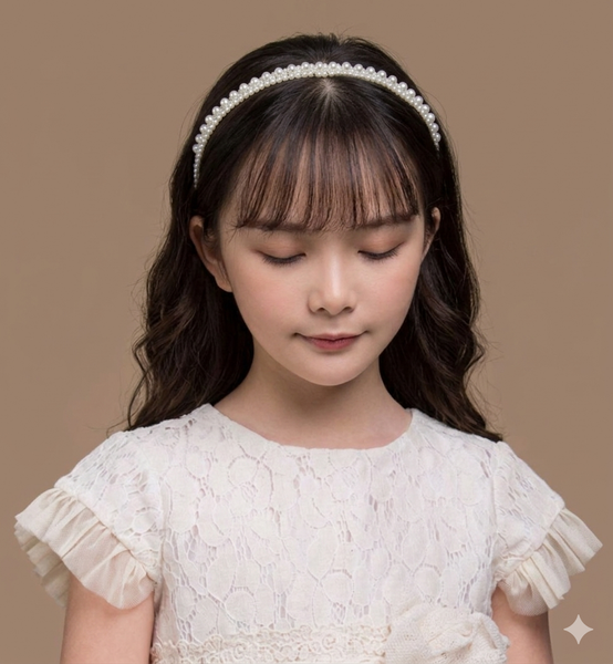 ROYAL Pearl Party Headband