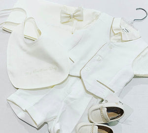 3pc Short Vest/Short Set