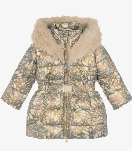 BODETTE MMeButterfly Belted Coat