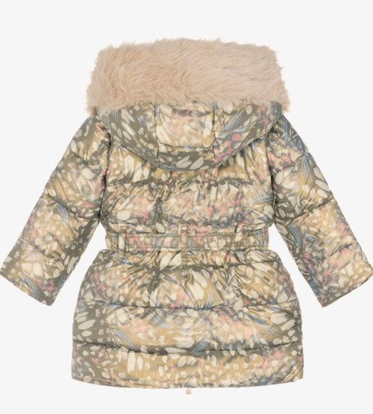 3pcBODETTE MMeButterfly BeltedCoat&HatSe