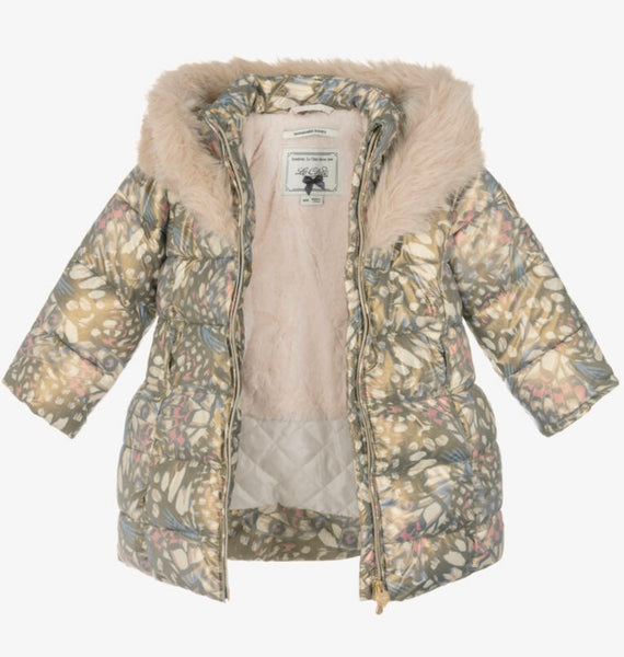 BODETTE MMeButterfly Belted Coat