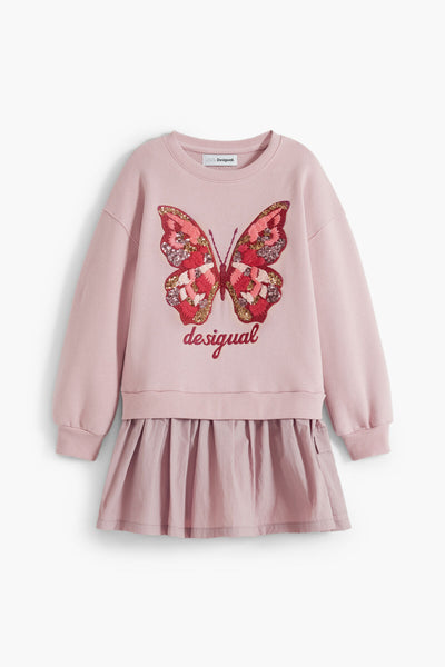 Vest_Ann Butterfly Dress