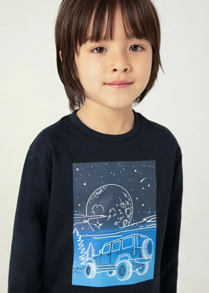 Glow in the Dark Jeep L/S Top