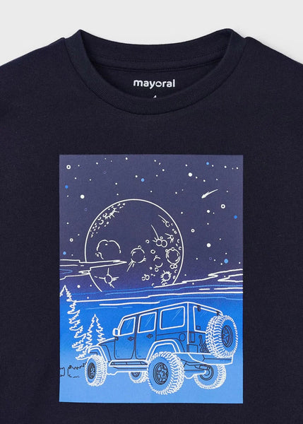 Glow in the Dark Jeep L/S Top