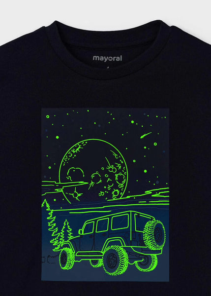 Glow in the Dark Jeep L/S Top