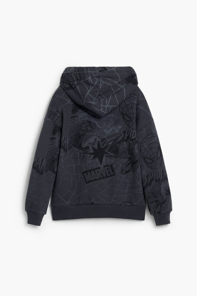 Sweat City Black Spider-Man Hoodie