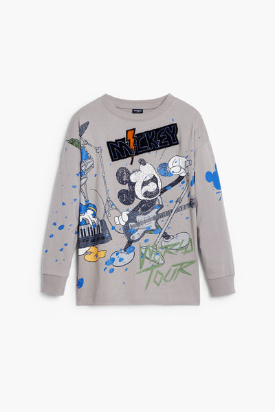 TS-Mickey World Tour L/S
