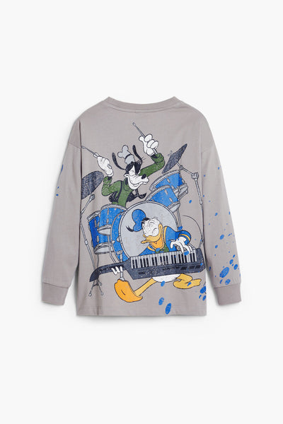 TS-Mickey World Tour L/S