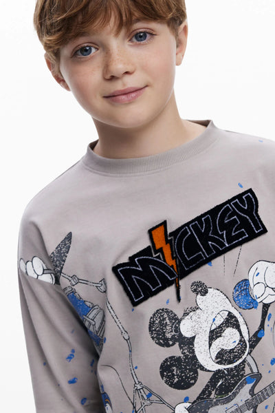 TS-Mickey World Tour L/S