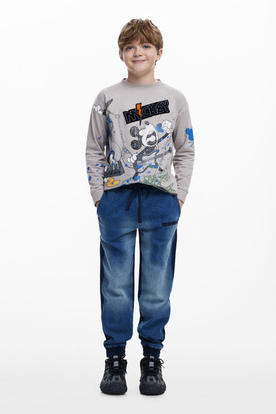 TS-Mickey World Tour L/S