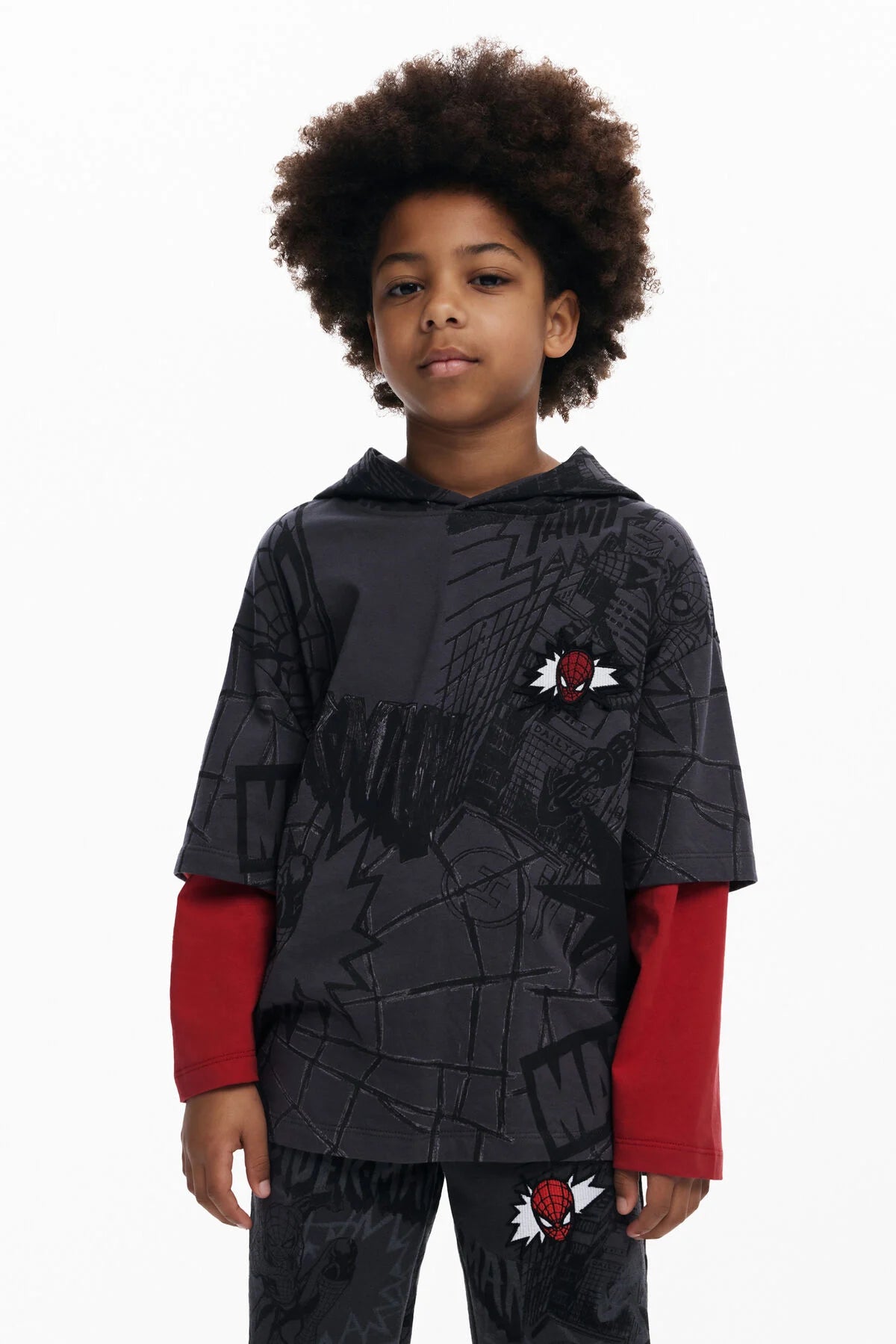 TS-City Spider-Man L/S
