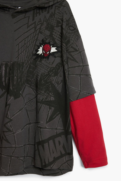 TS-City Spider-Man L/S