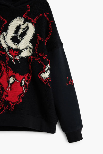 Sweat_Hello MiniMickey Sweater