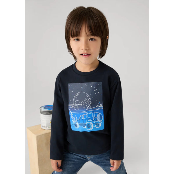 Glow in the Dark Jeep L/S Top