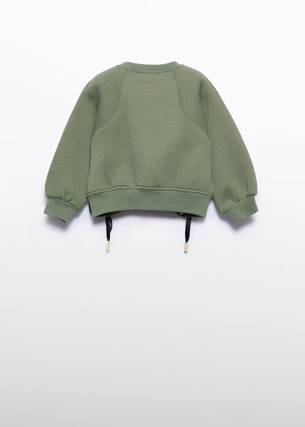 2pc Colourblock Skirt Set