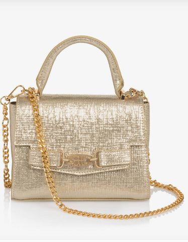 Textured Square Purse