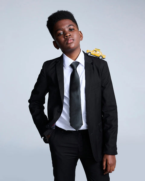 Black "Mod Suit Core Collection"