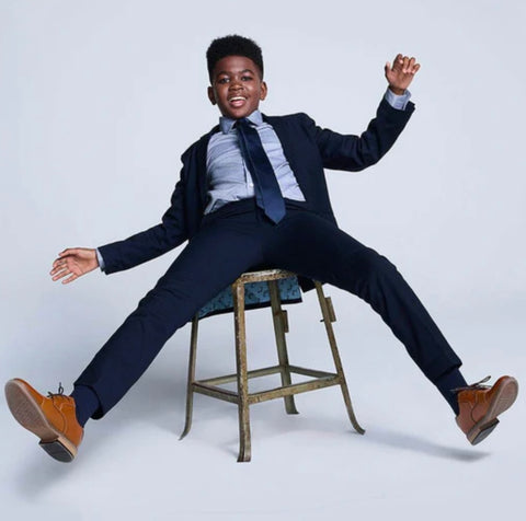 Navy "Mod Suit Core Collection"