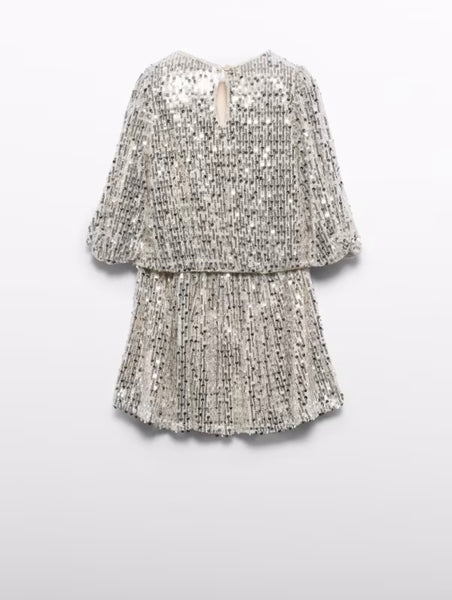 2pc Sequin Skirt Set