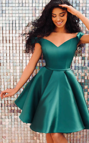 Off the Shoulder Party Dress (Copy)