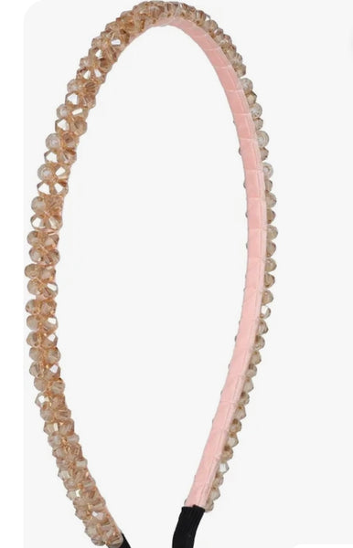 ROYAL Glitter Stone Headband