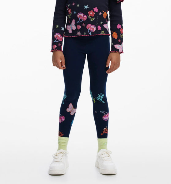 Fruit, Flowers & Butterfly Leggings