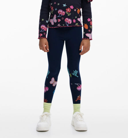 Fruit, Flowers & Butterfly Leggings