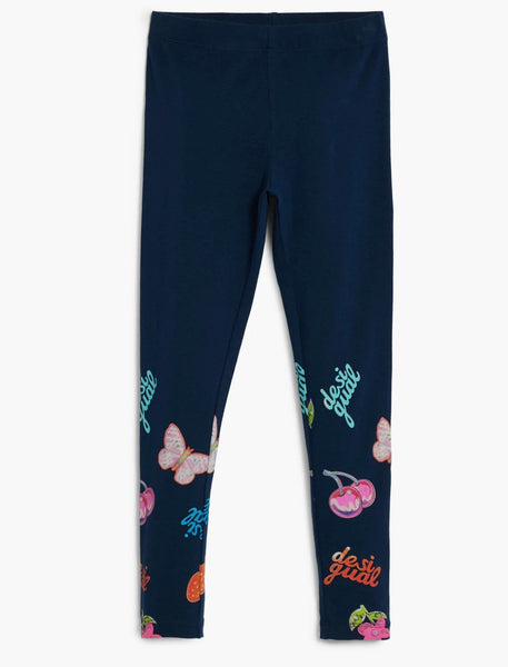 Fruit, Flowers & Butterfly Leggings