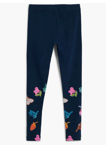 Fruit, Flowers & Butterfly Leggings