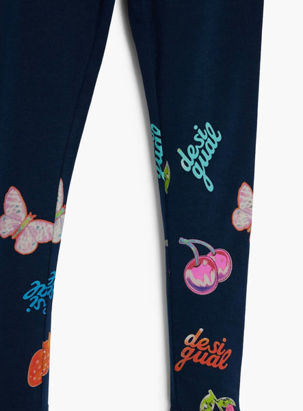 Fruit, Flowers & Butterfly Leggings