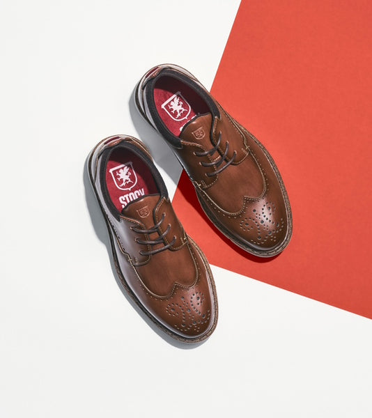 Synergy WingTip Shoes