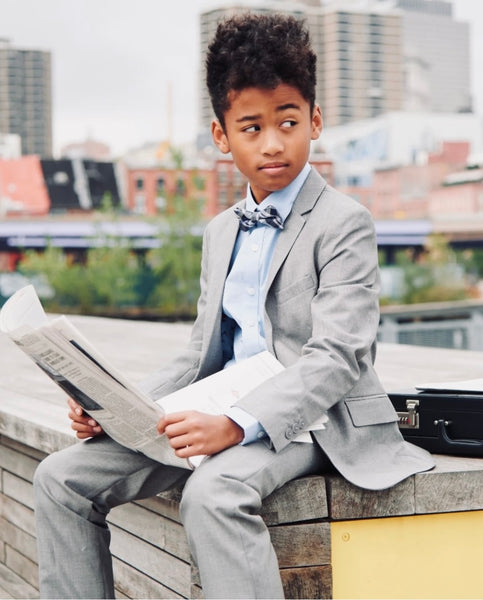 Grey "Mod Suit Core Collection"