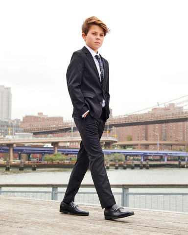Black "Core Collection" Suit Pant
